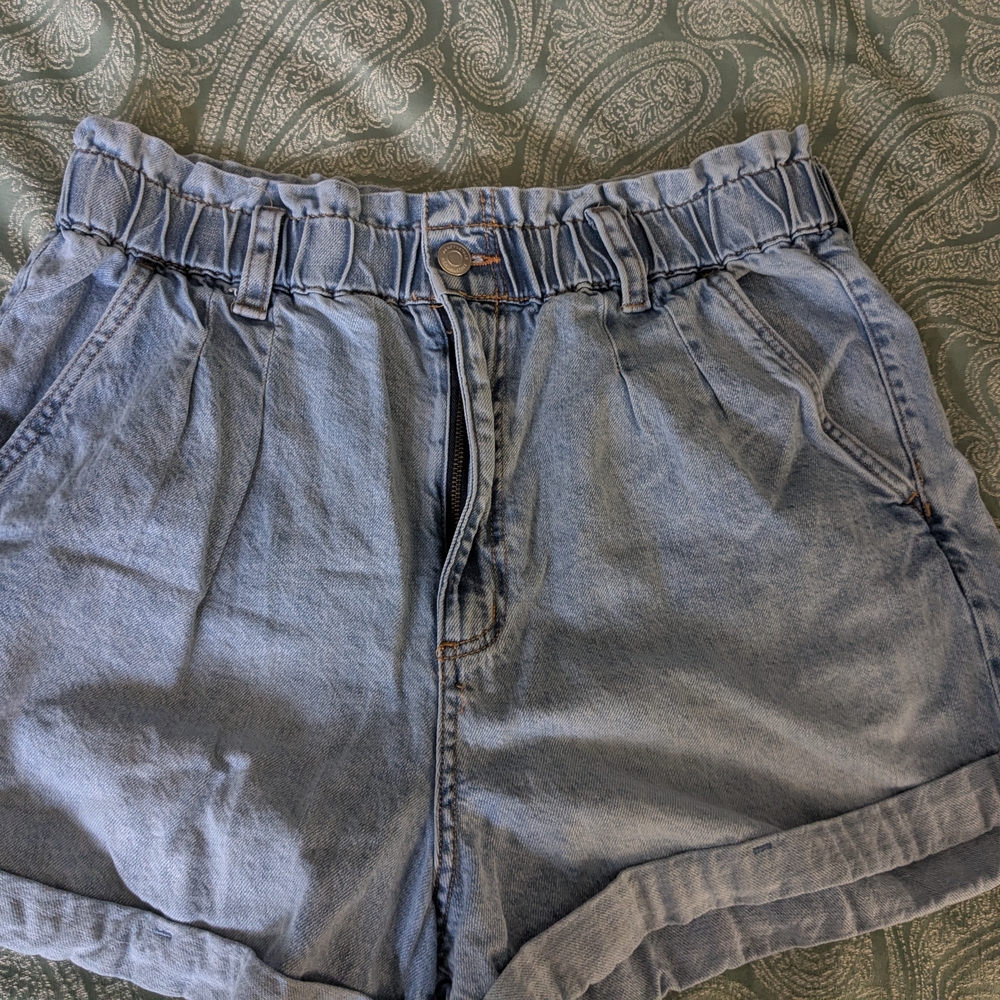 Aeropostale Light Blue Jean Shorts